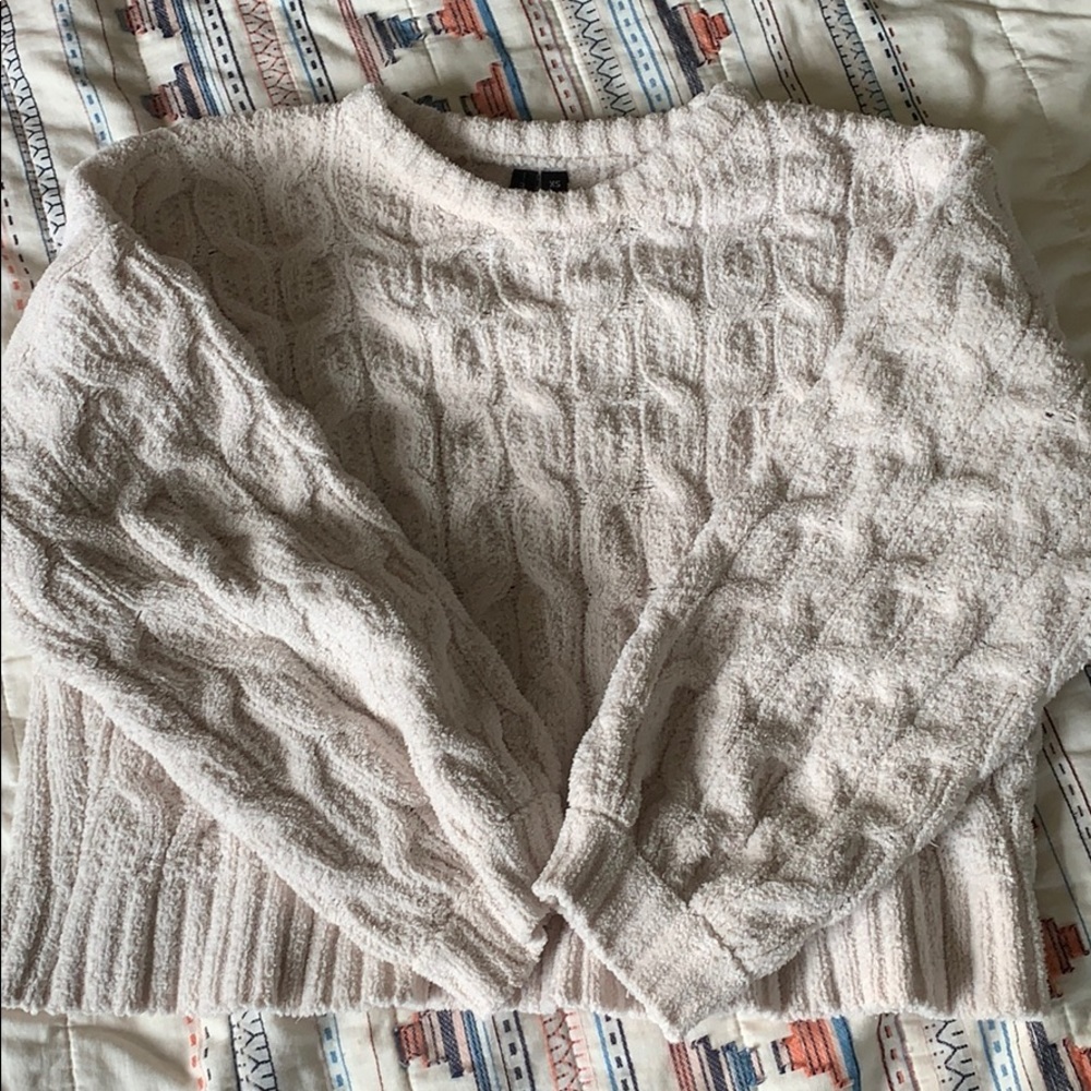 Cozy sweater